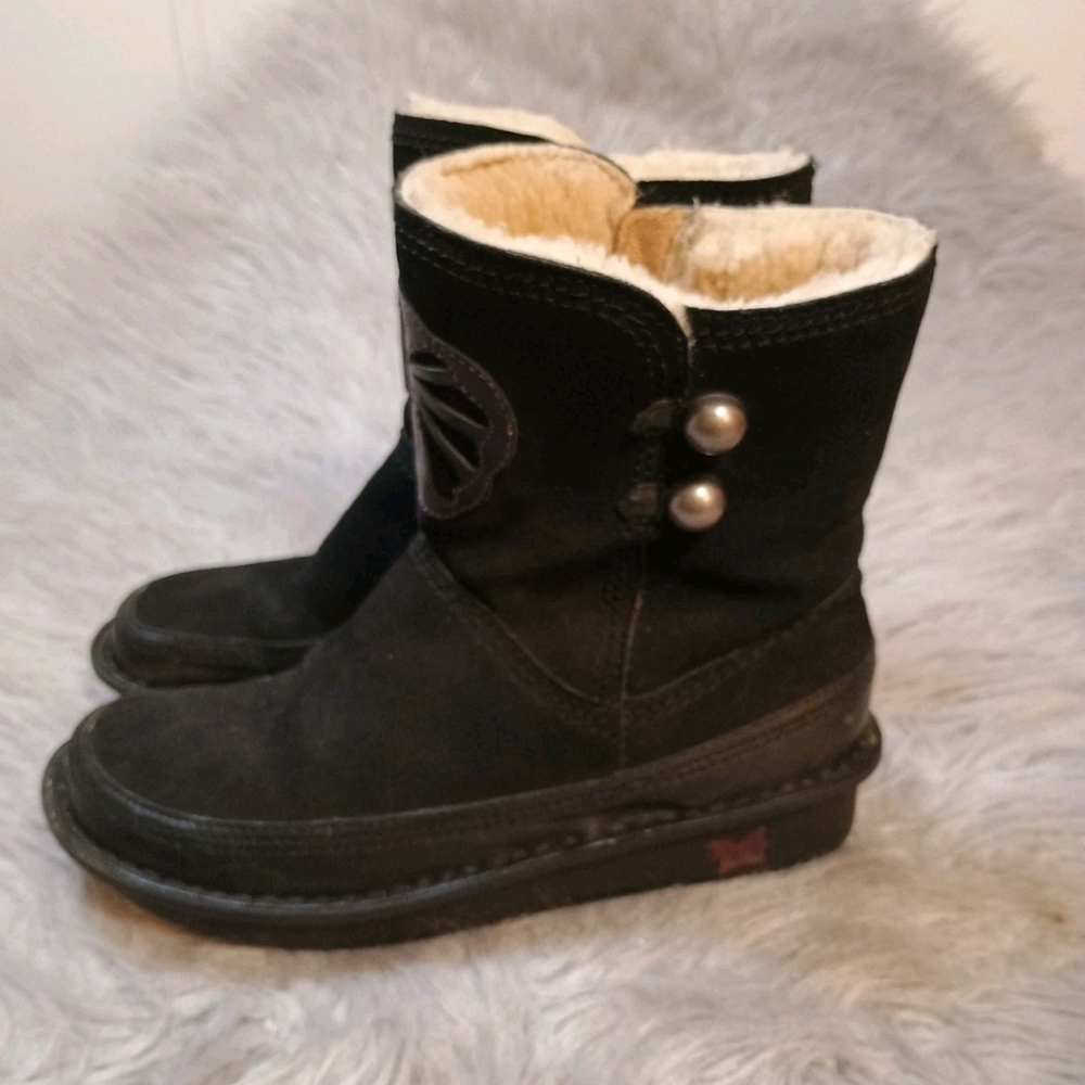 Alegria Aspen Boots Black Size 37